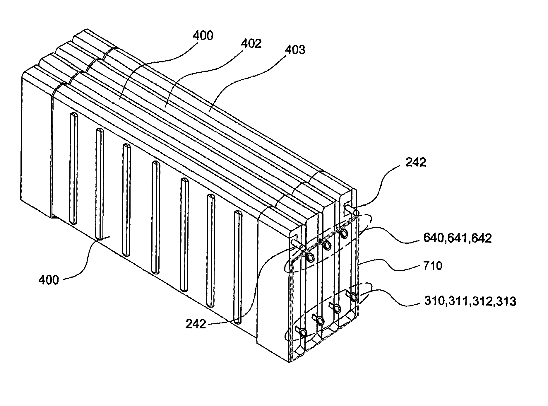 Middle or large-sized battery module