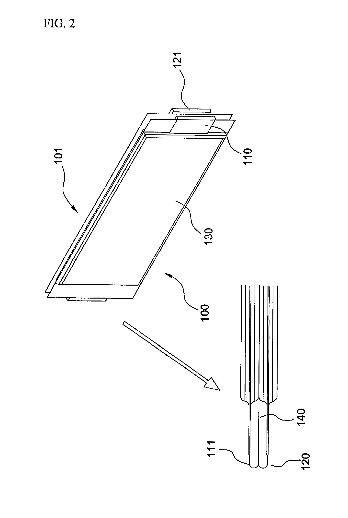 Middle or large-sized battery module