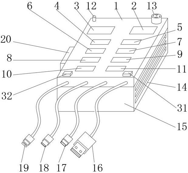 Automatic testing system and method for AGNSS positioning service performance of terminal