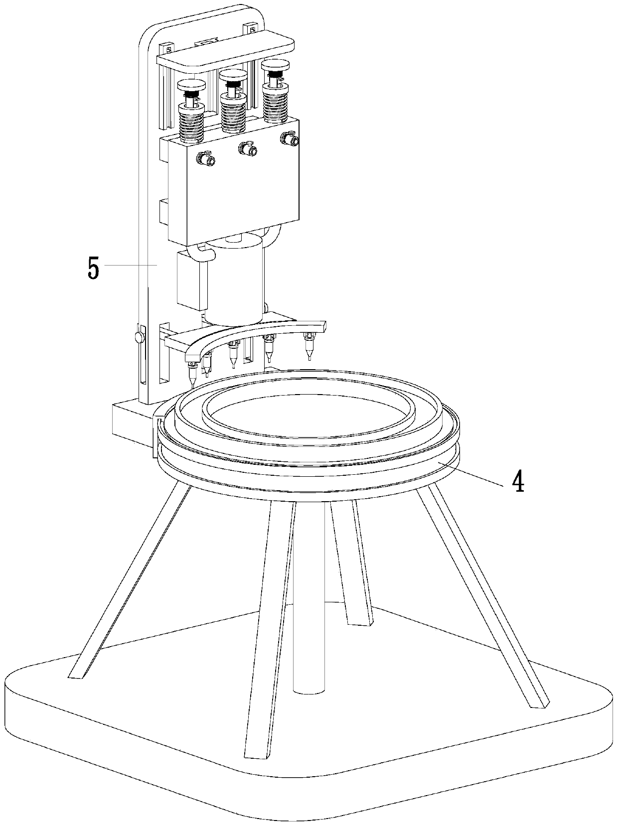 Intelligent glue dispenser