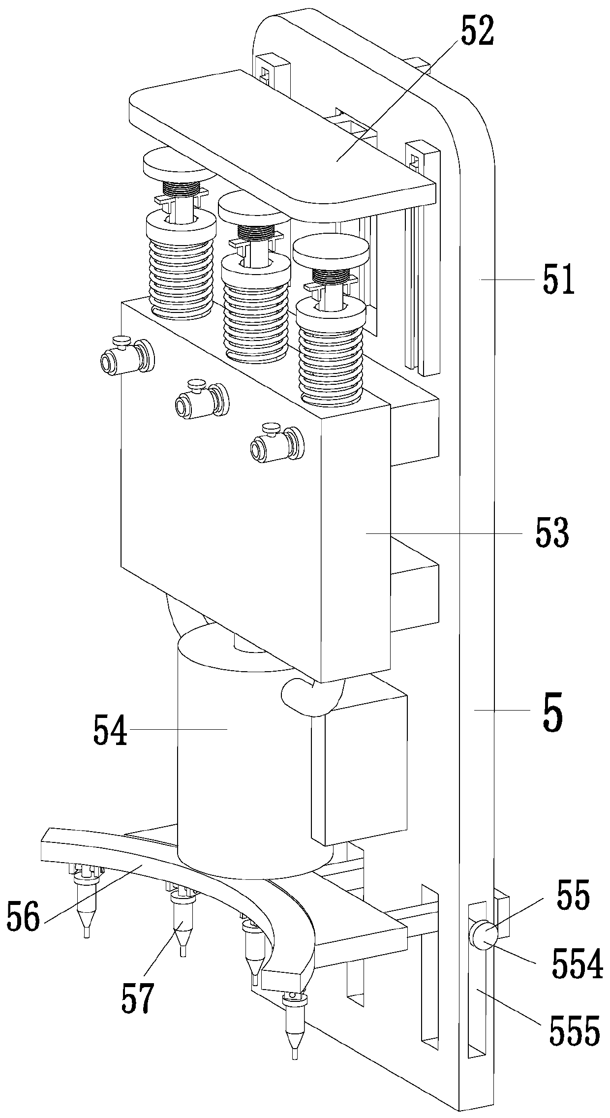 Intelligent glue dispenser