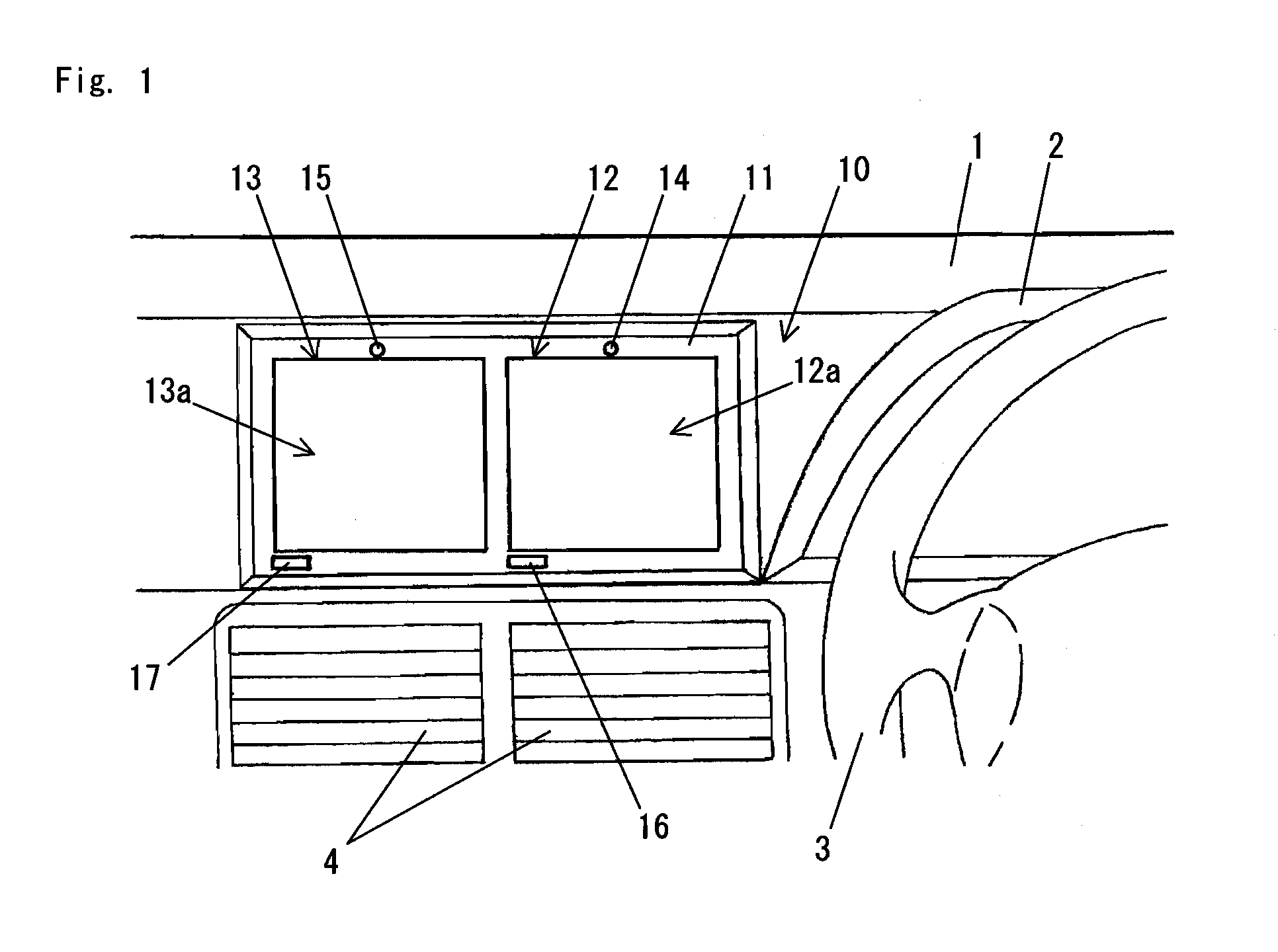 Display apparatus and navigation device