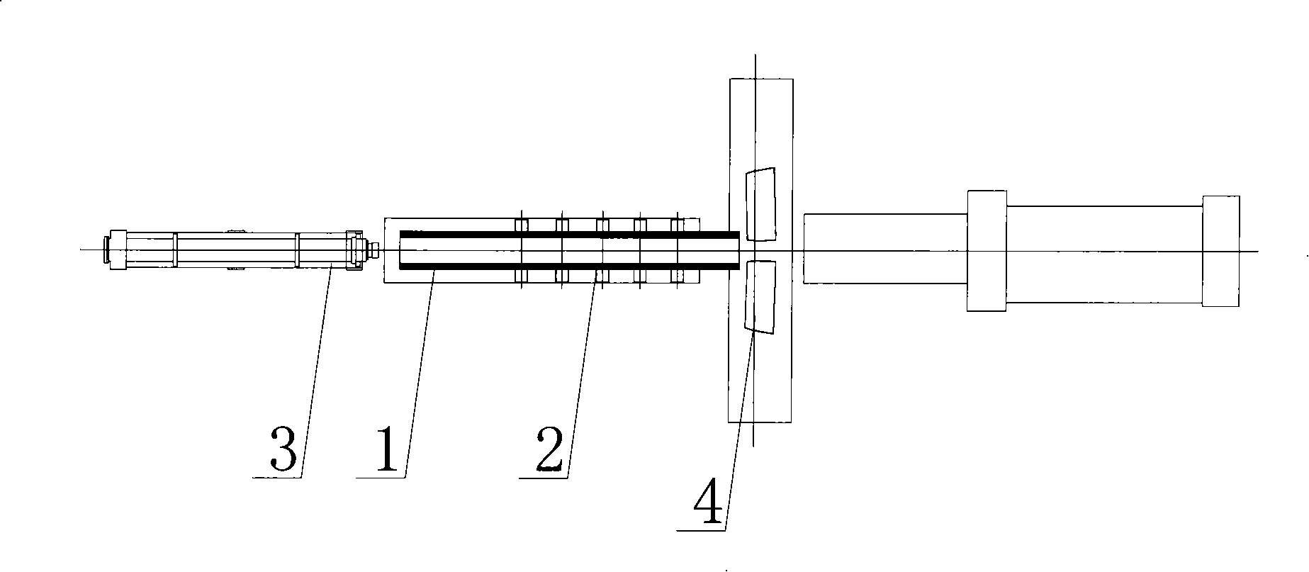 Precision rolling process for heavy-caliber skew rolling reeling weldless steel tube