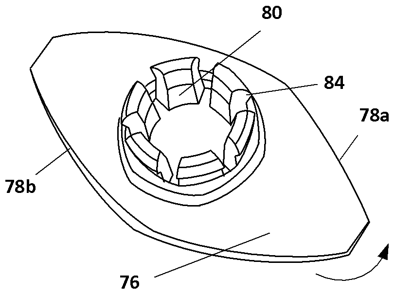 A cleaning device for a compaction apparatus