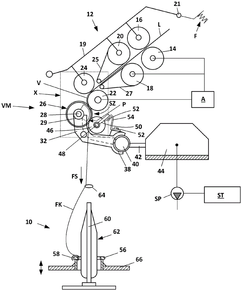 A cleaning device for a compaction apparatus