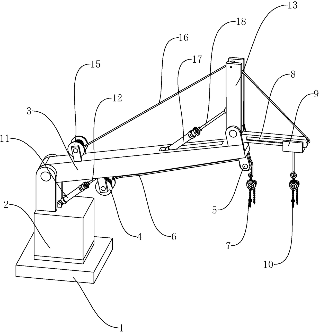 Mechanical hoisting apparatus