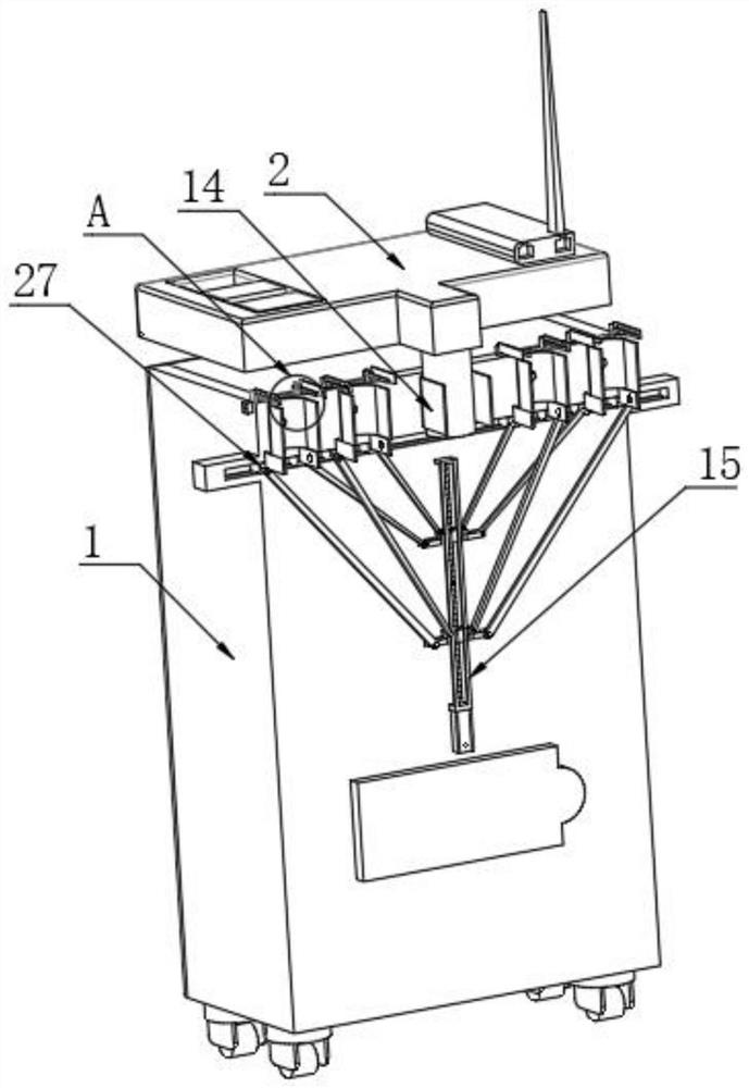 Artificial intelligence intravenous drip group tube instrument