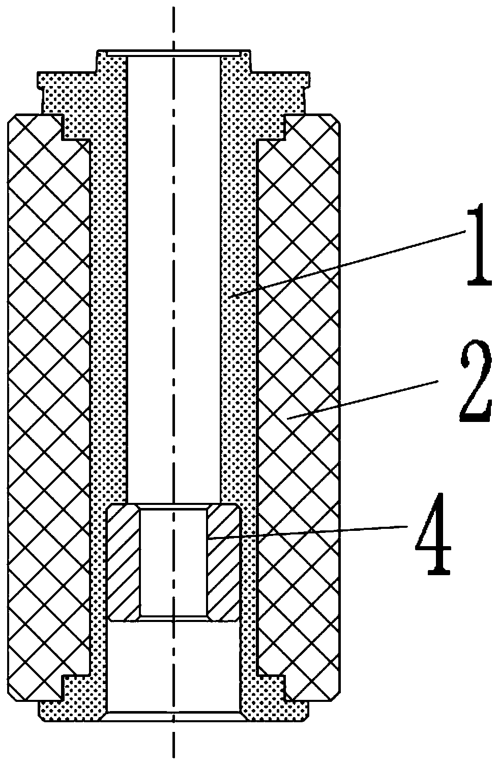 Forming method of water pump rotor