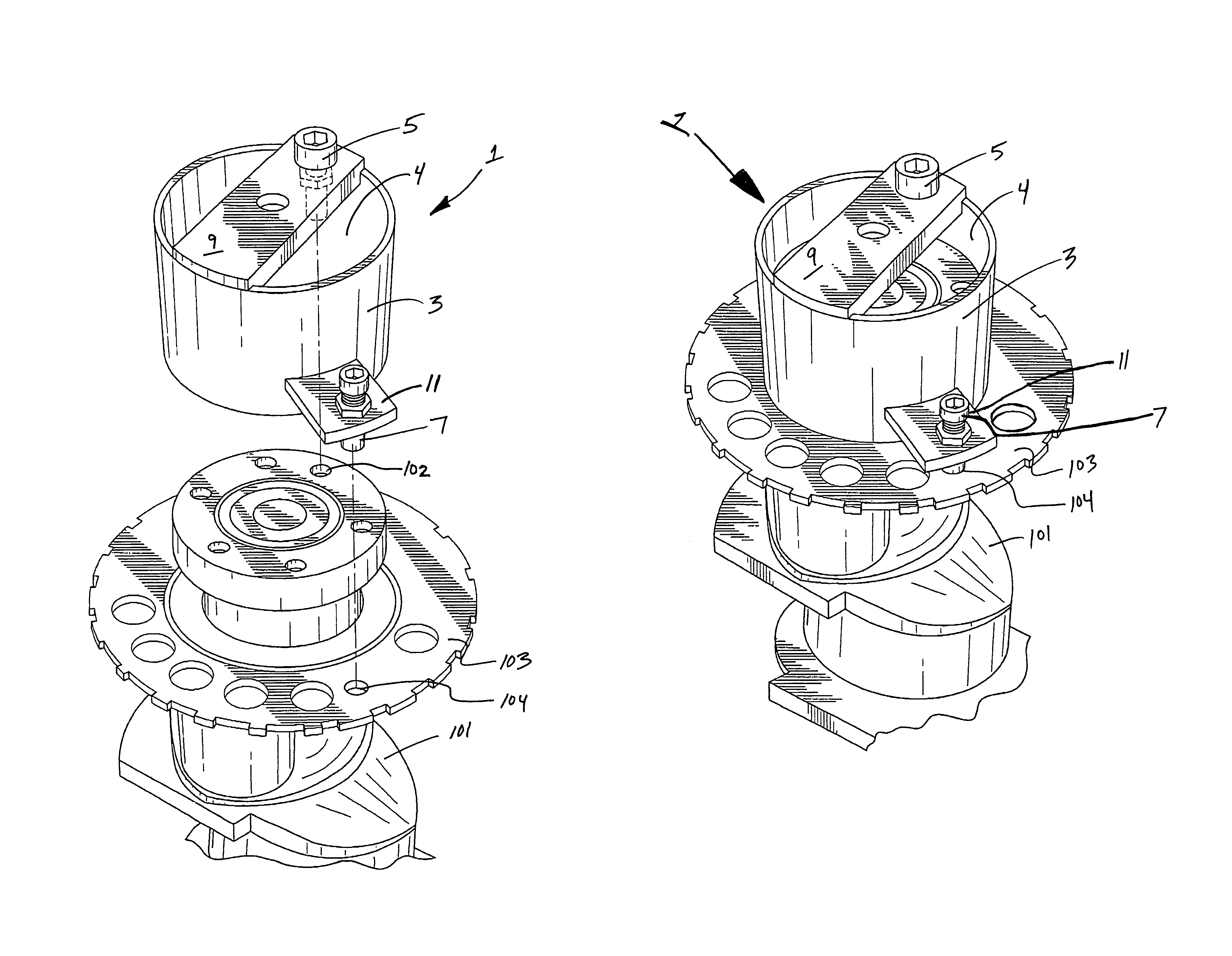 Reluctor ring installation tool