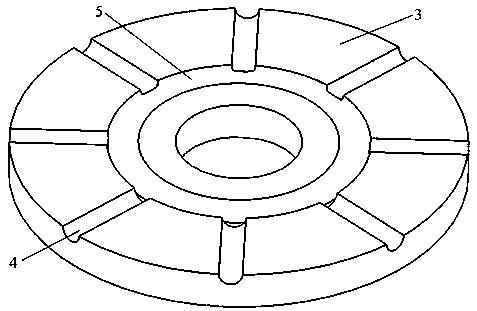 Cathode for electrolytic machining of small-size inner wall annular groove and using method thereof