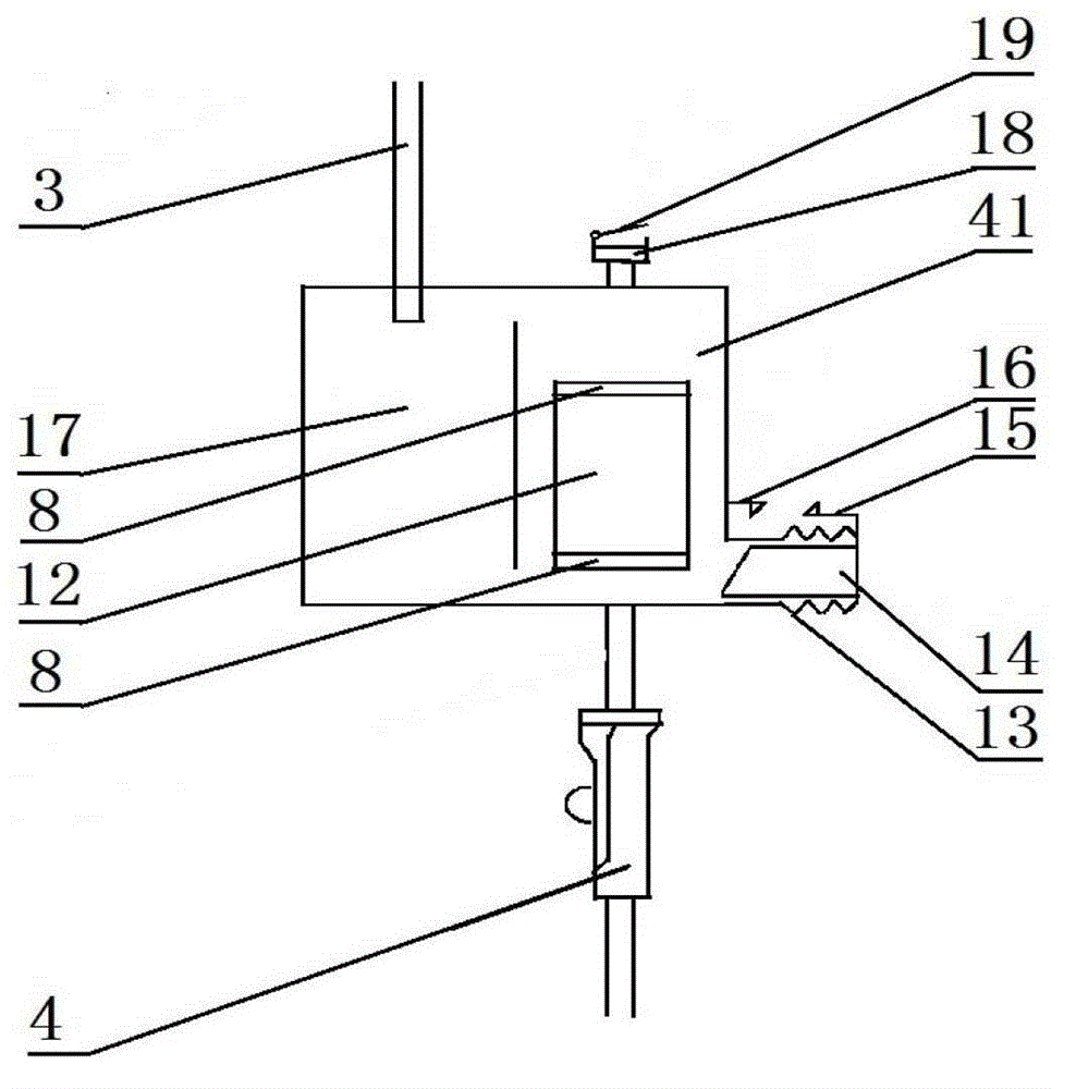 Multifunctional venous infusion apparatus