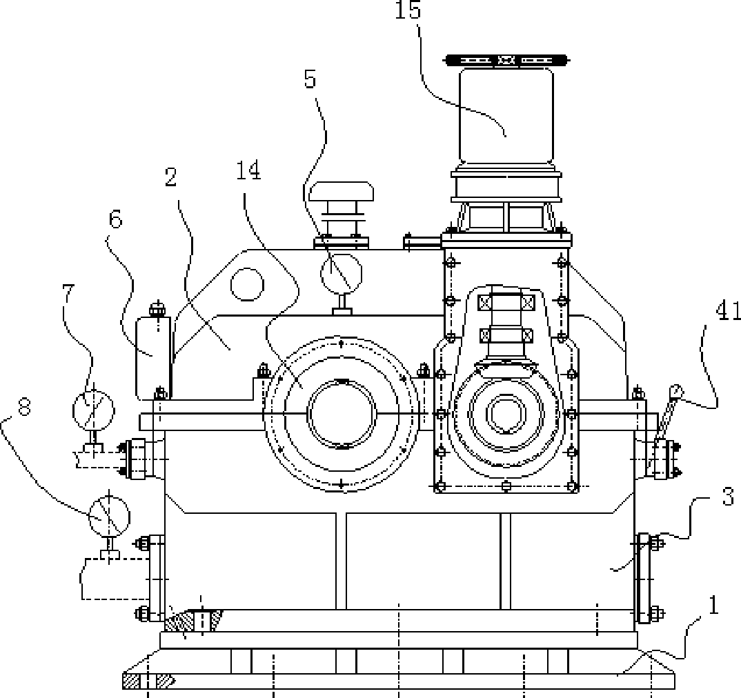 Dynamic balancing measurement machine