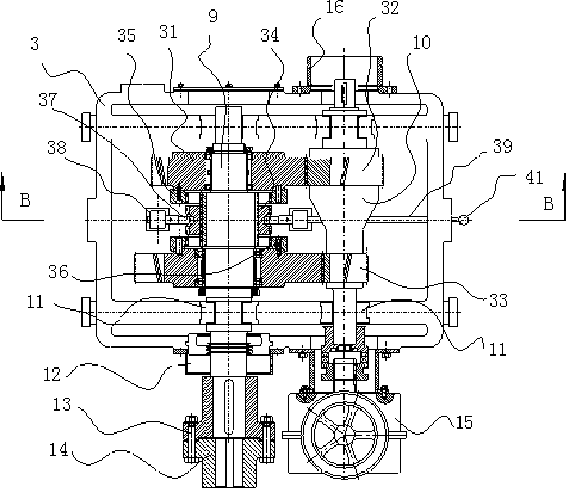 Dynamic balancing measurement machine