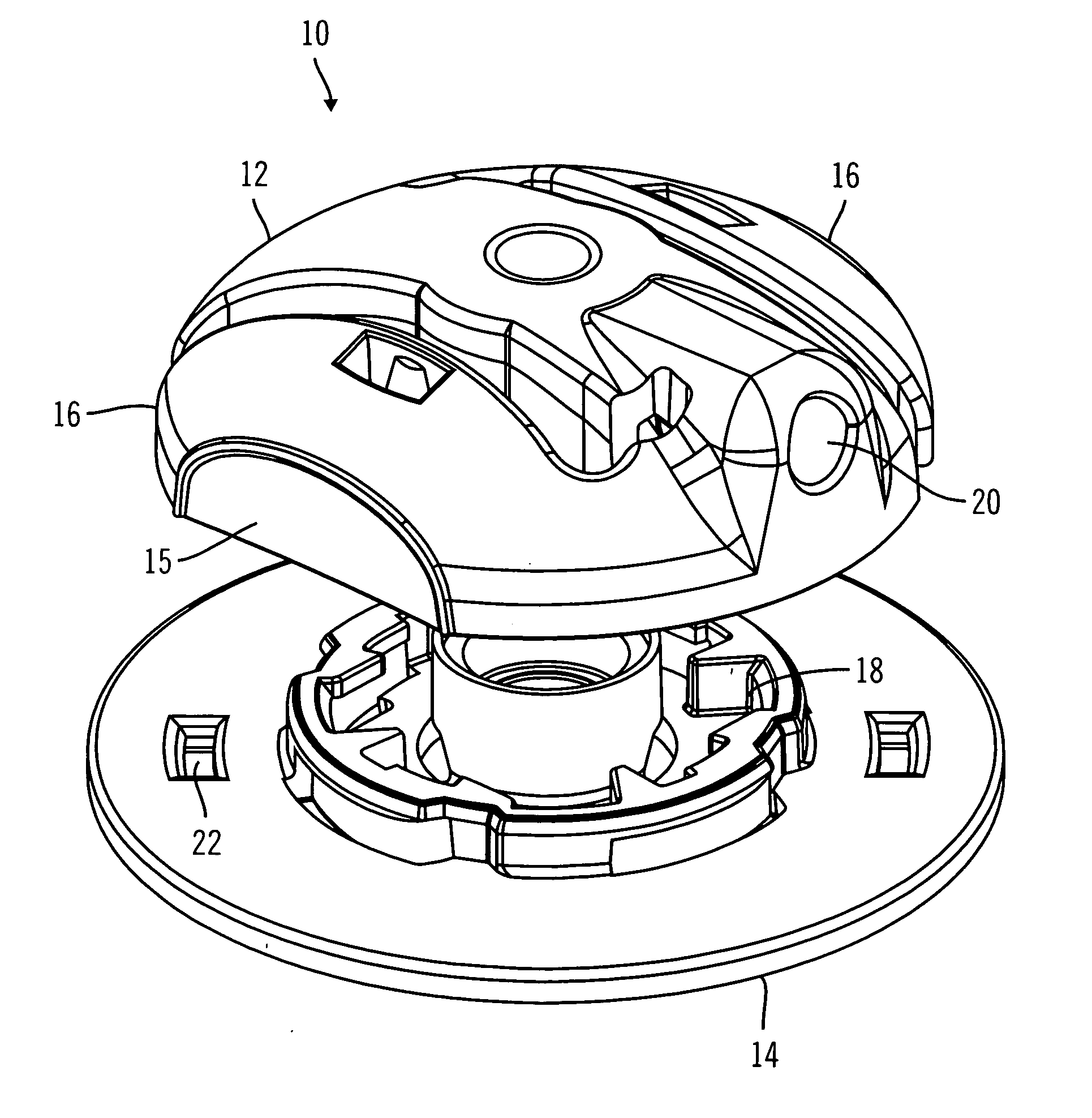 Multi-position infusion set device and process