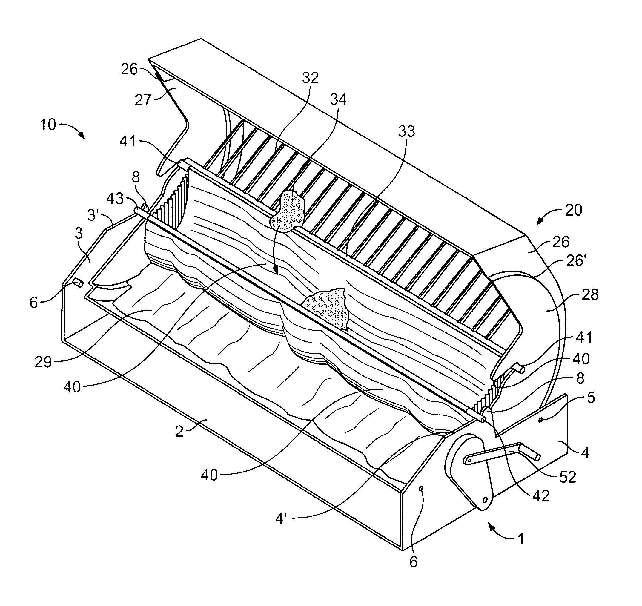 Cat litter box