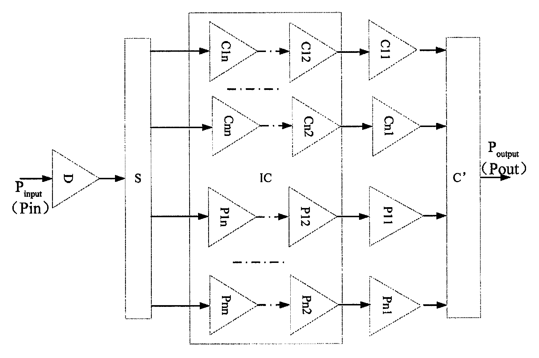 Doherty power amplifier apparatus