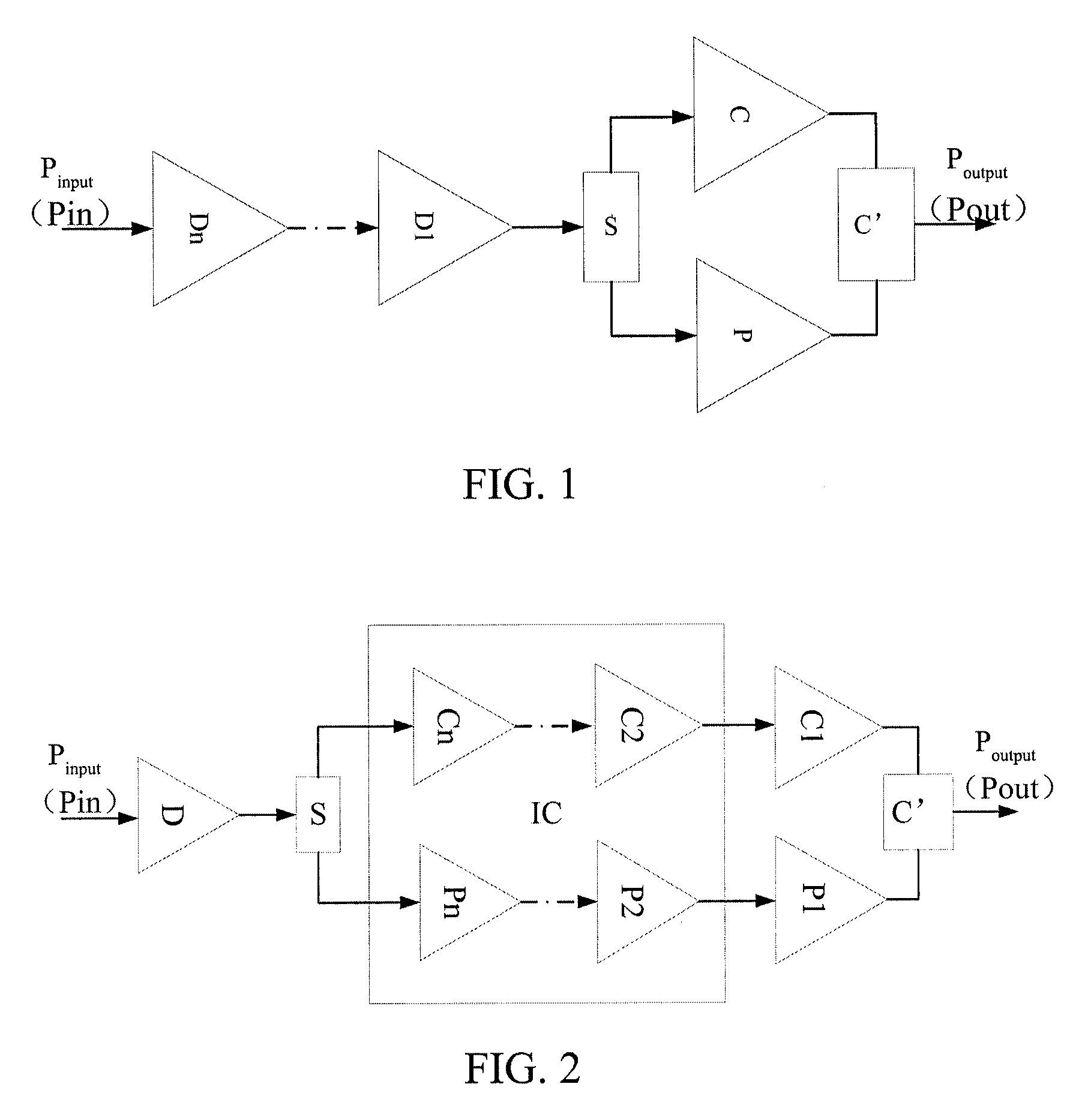 Doherty power amplifier apparatus