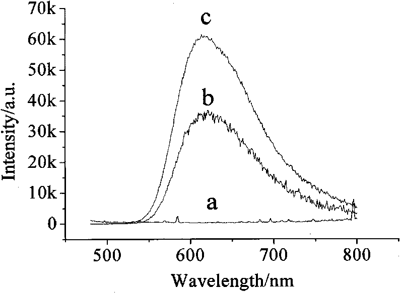 Preparing method of electrochemiluminescence immunosensor