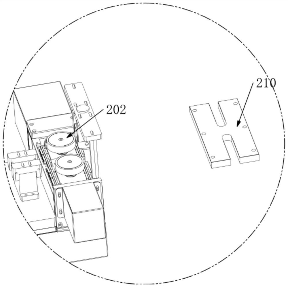 Straightening equipment