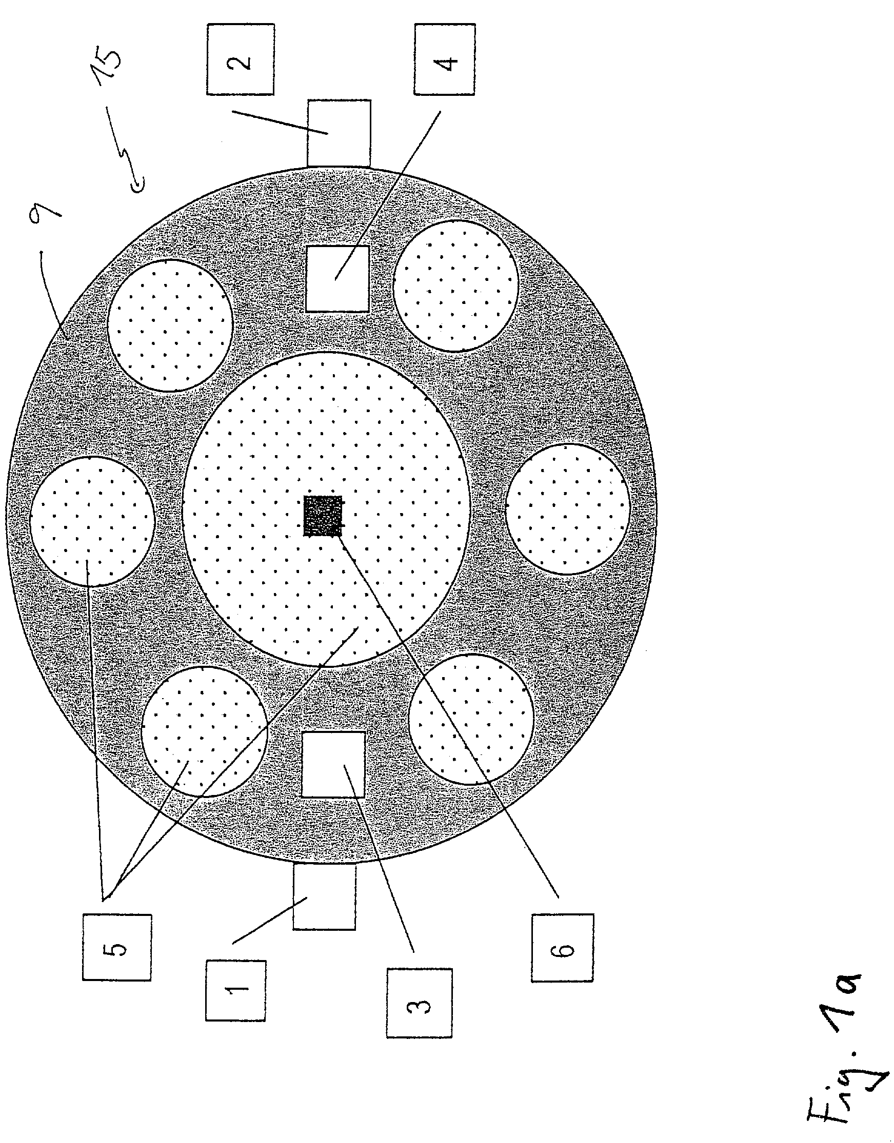 Operation lamp with camera system for 3D referencing