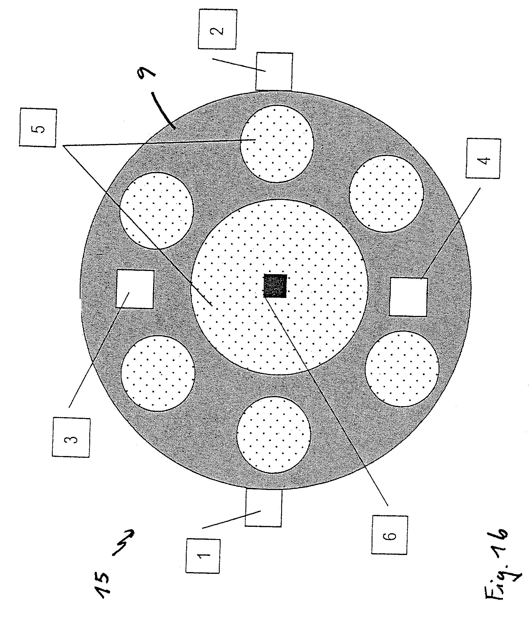 Operation lamp with camera system for 3D referencing