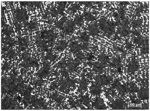 Novel anti-attrition and wear resistant cast iron and preparation method thereof