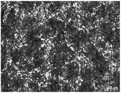 Novel anti-attrition and wear resistant cast iron and preparation method thereof