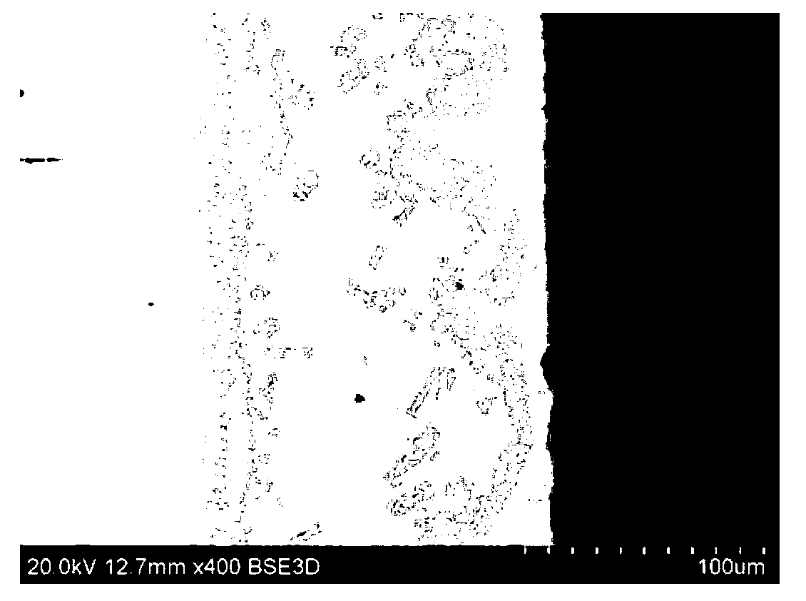 Flexible composite middle layer brazing alloy and method of utilizing brazing ceramic and metal