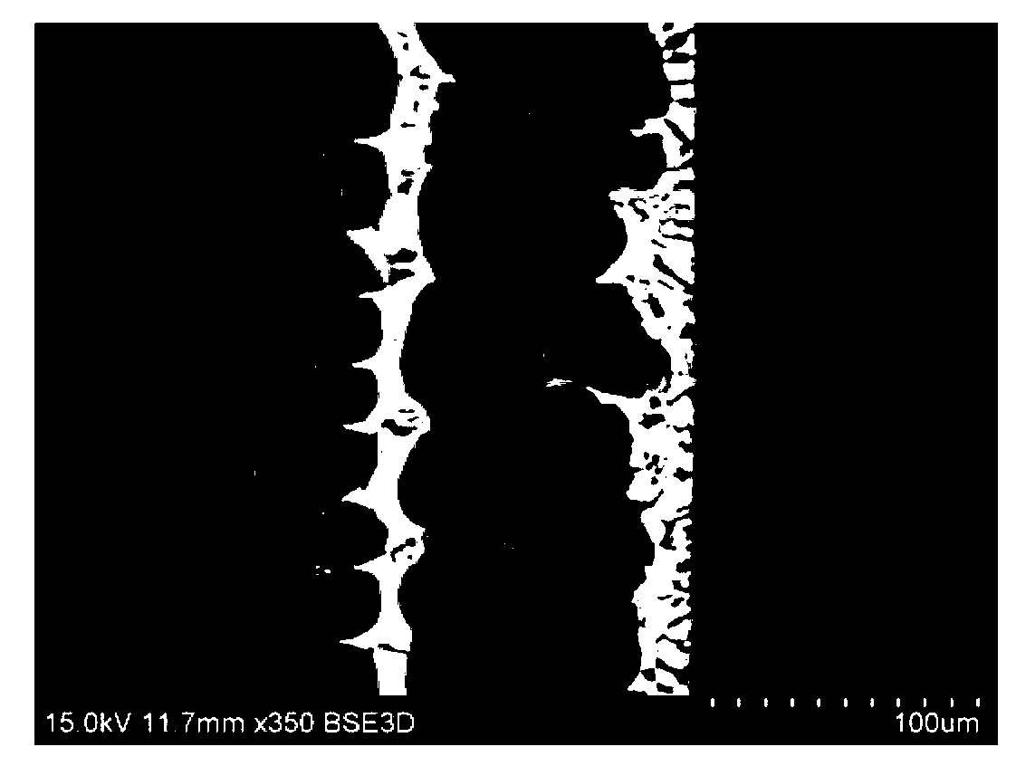 Flexible composite middle layer brazing alloy and method of utilizing brazing ceramic and metal