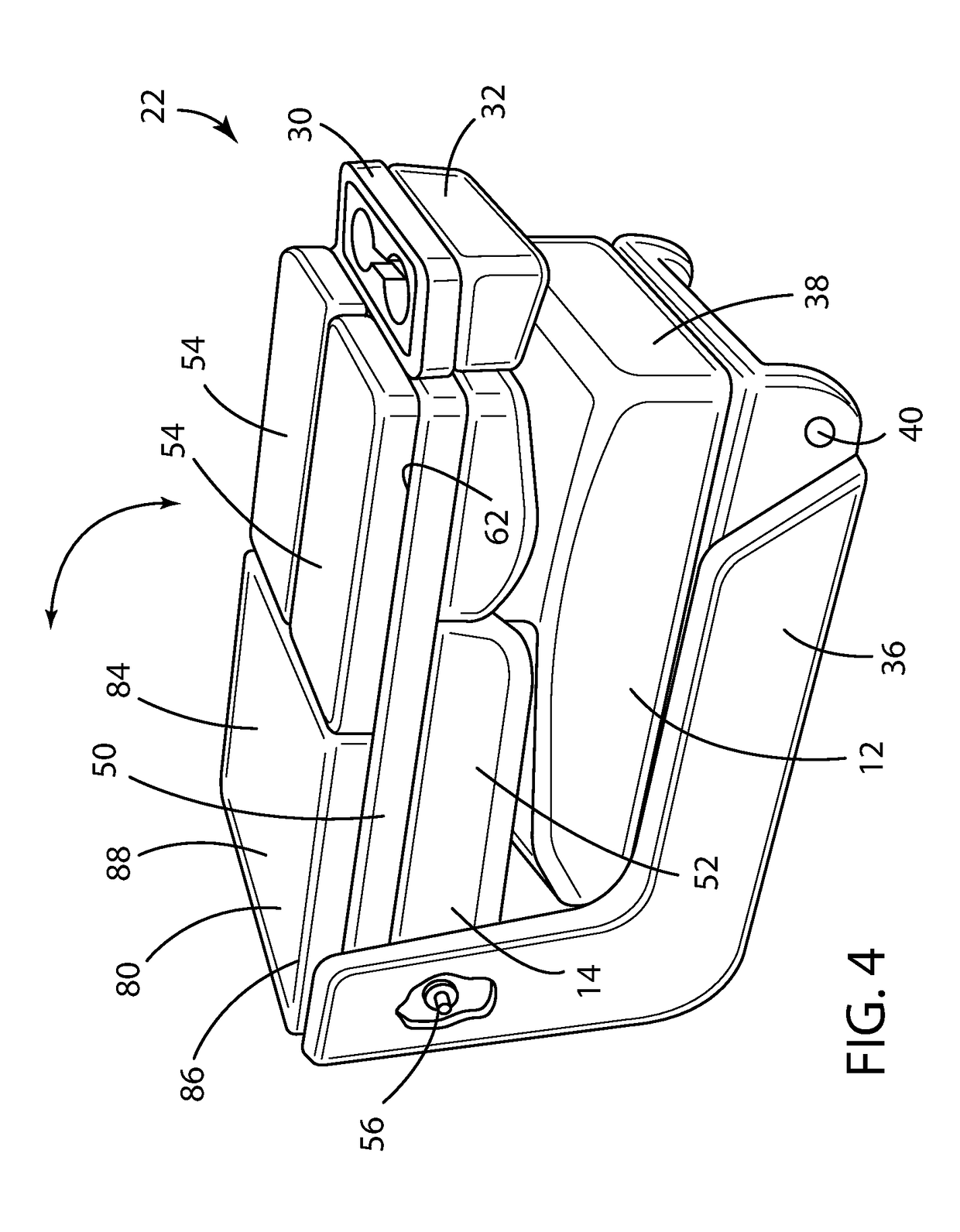 Flexible motor vehicle work surface for laptops and tablets