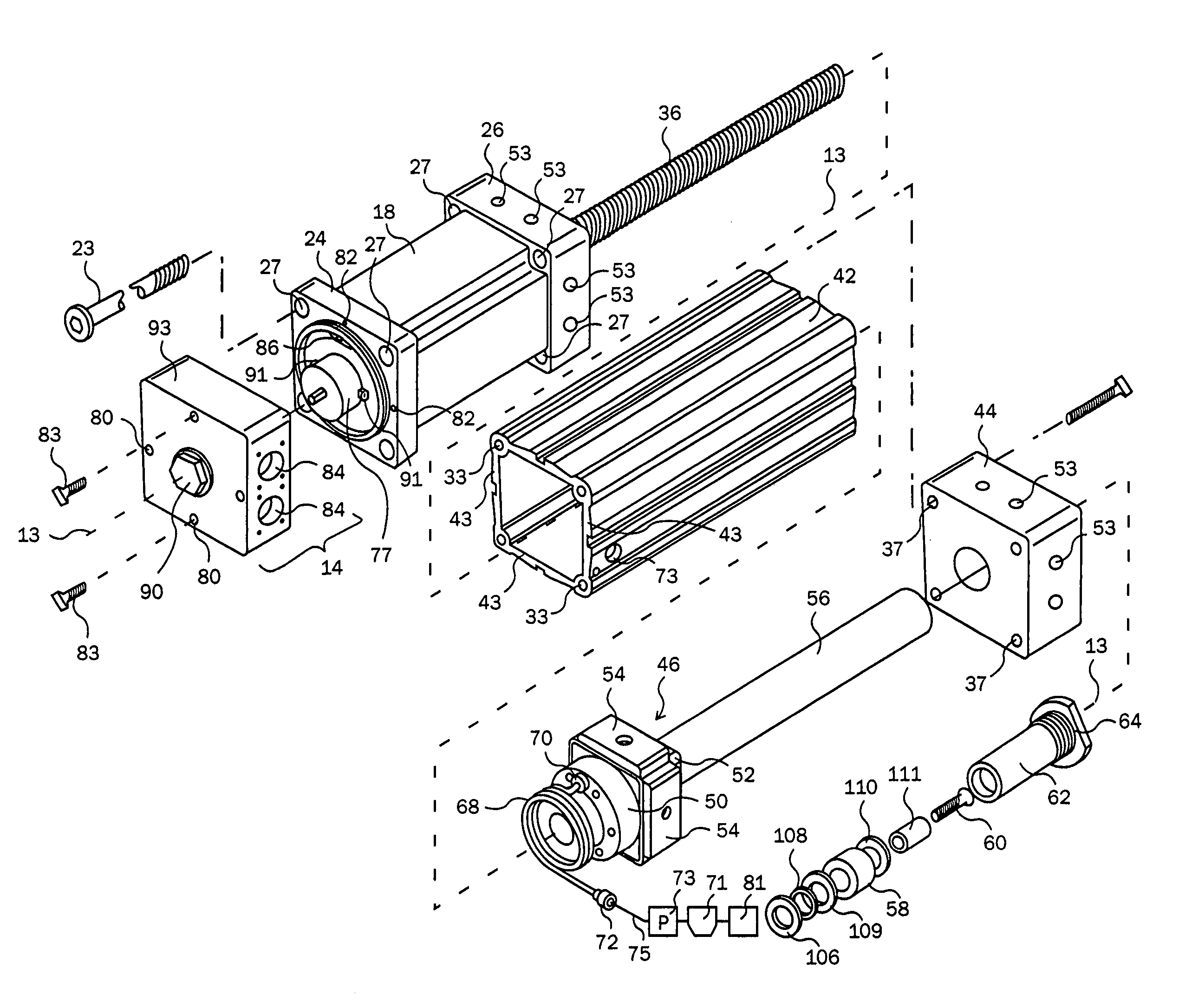 Electric actuator