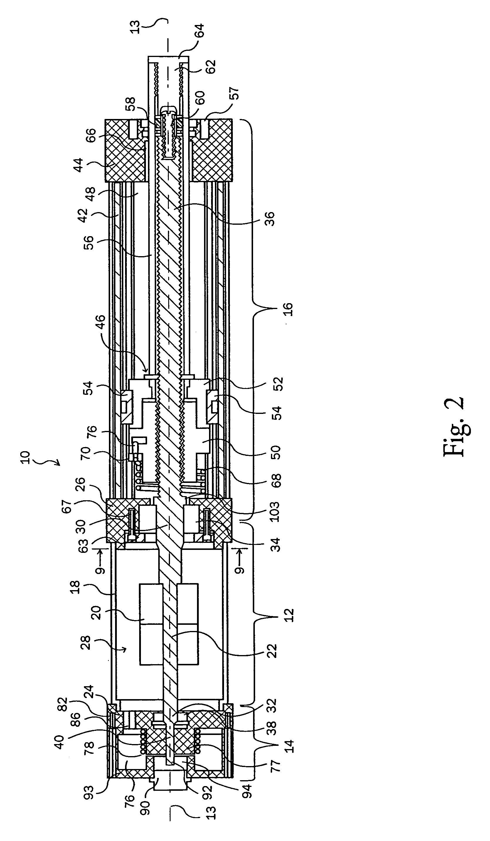 Electric actuator