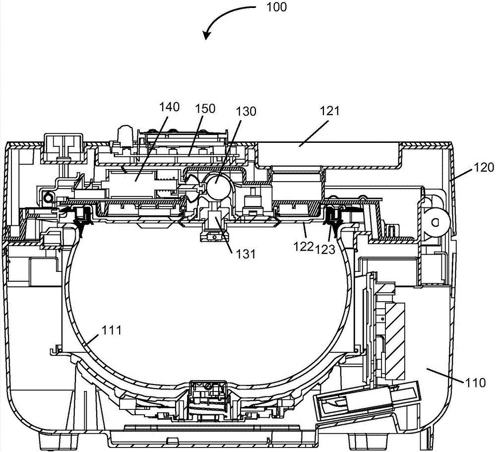 Pressure cooking utensil and heating control method for pressure cooking utensil