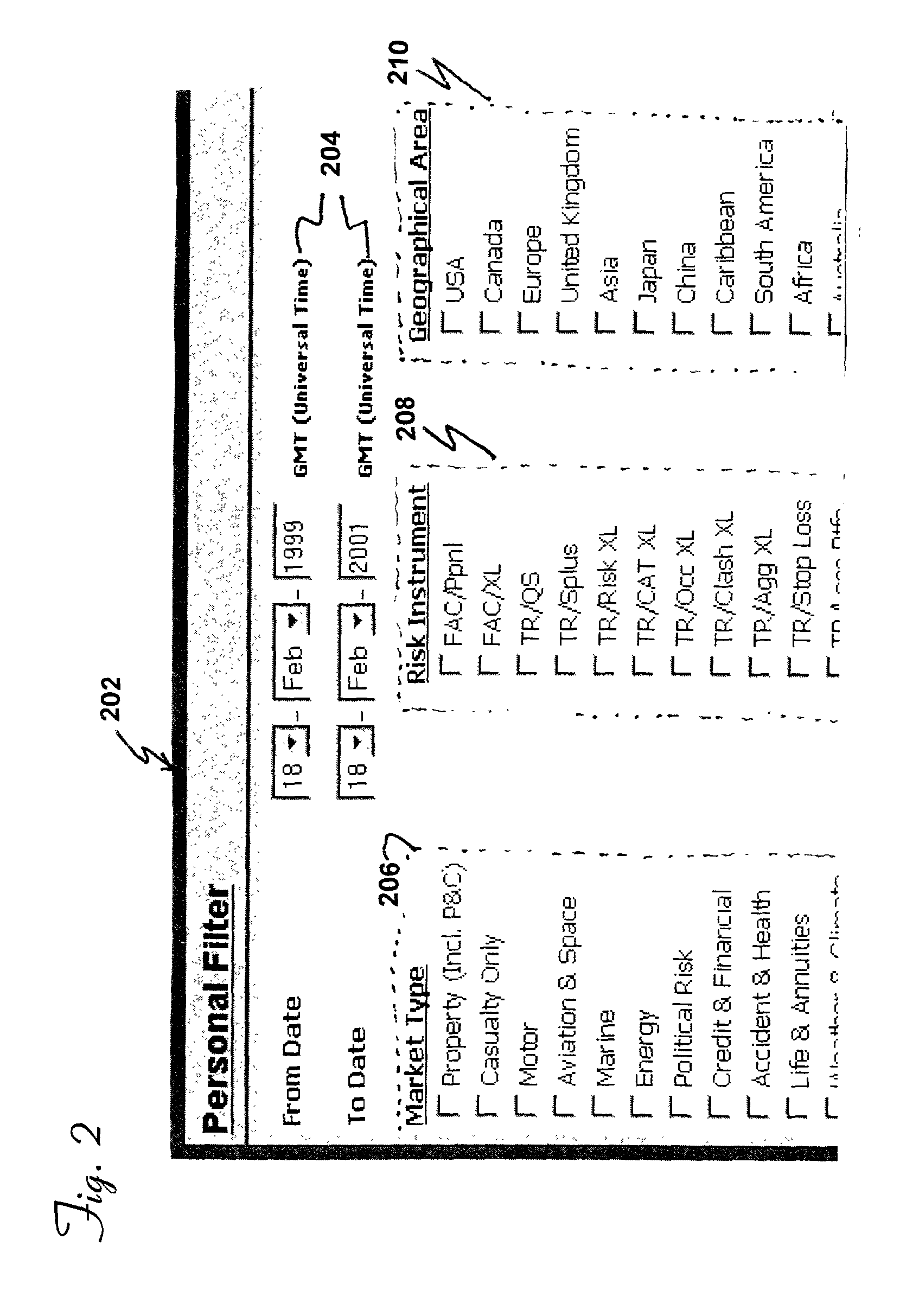 System and method of clearing services for risk management trading