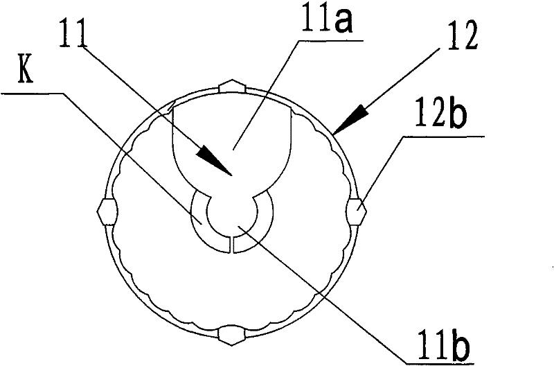 Connection fitting of family product