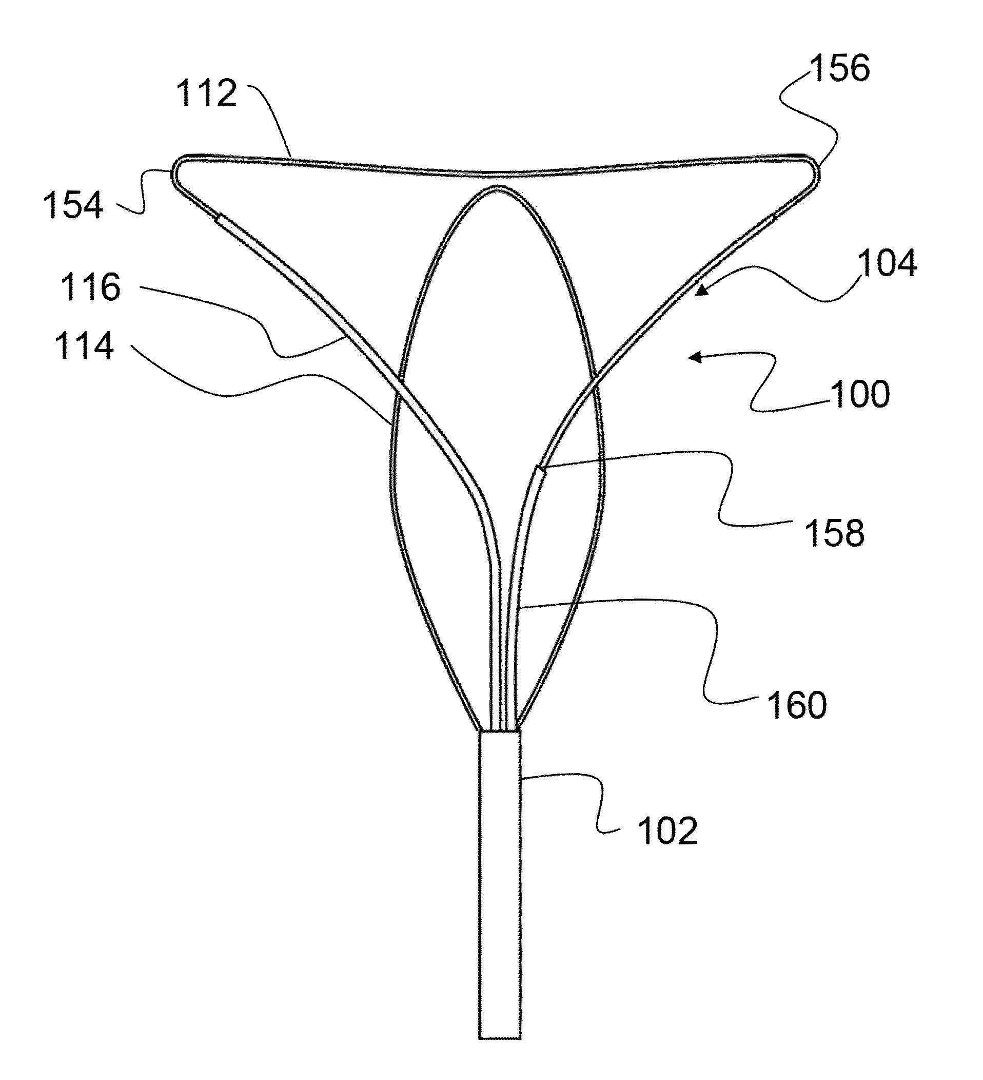 Methods and devices for applying energy to bodily tissues