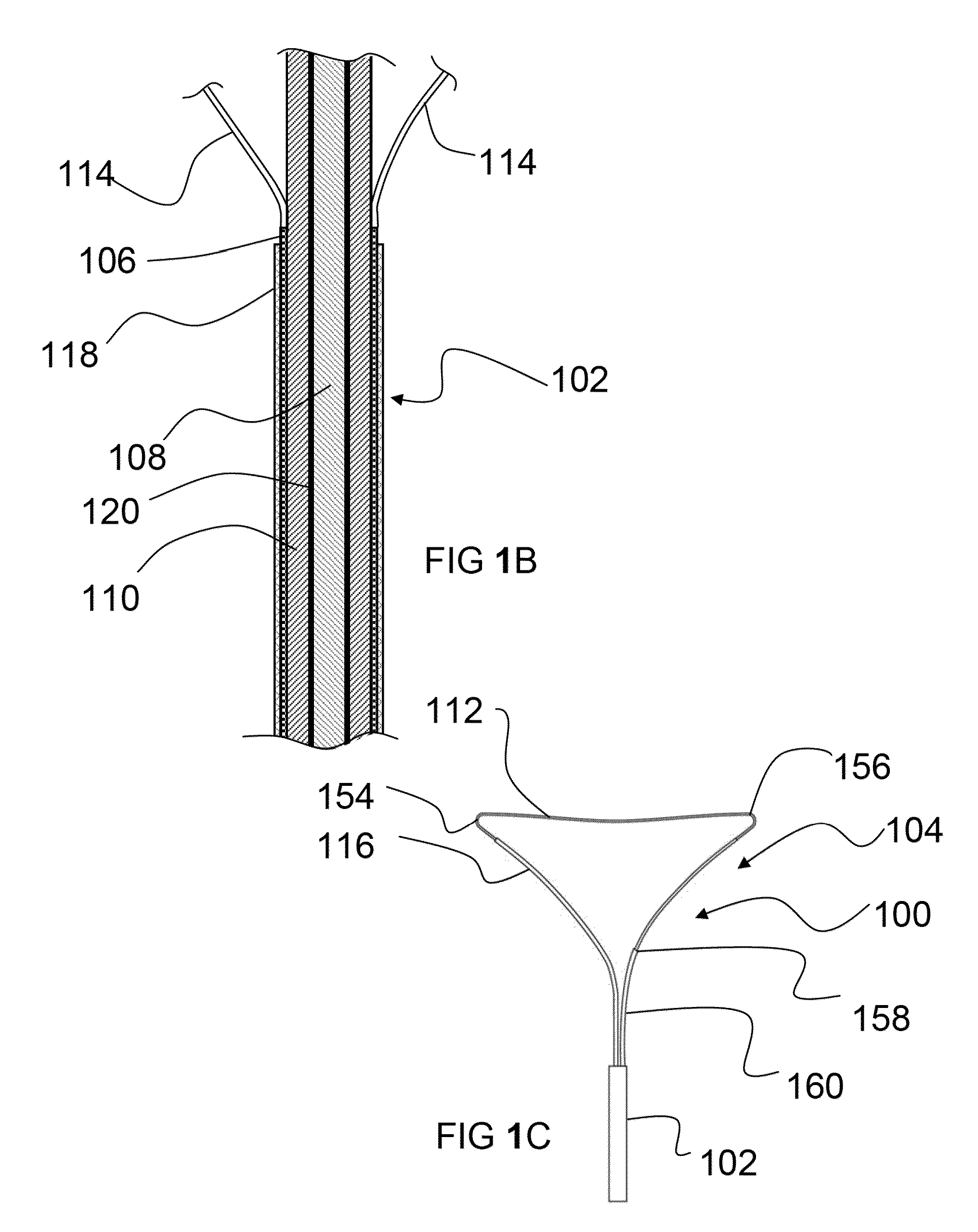 Methods and devices for applying energy to bodily tissues