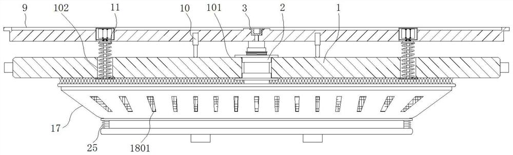 Anti-clogging treatment equipment for rainwater manhole cover