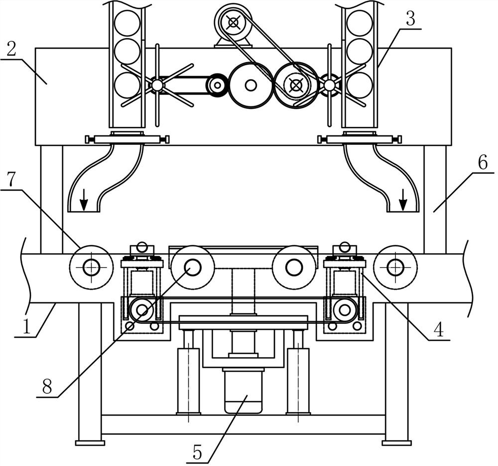 A ball guide placement mechanism