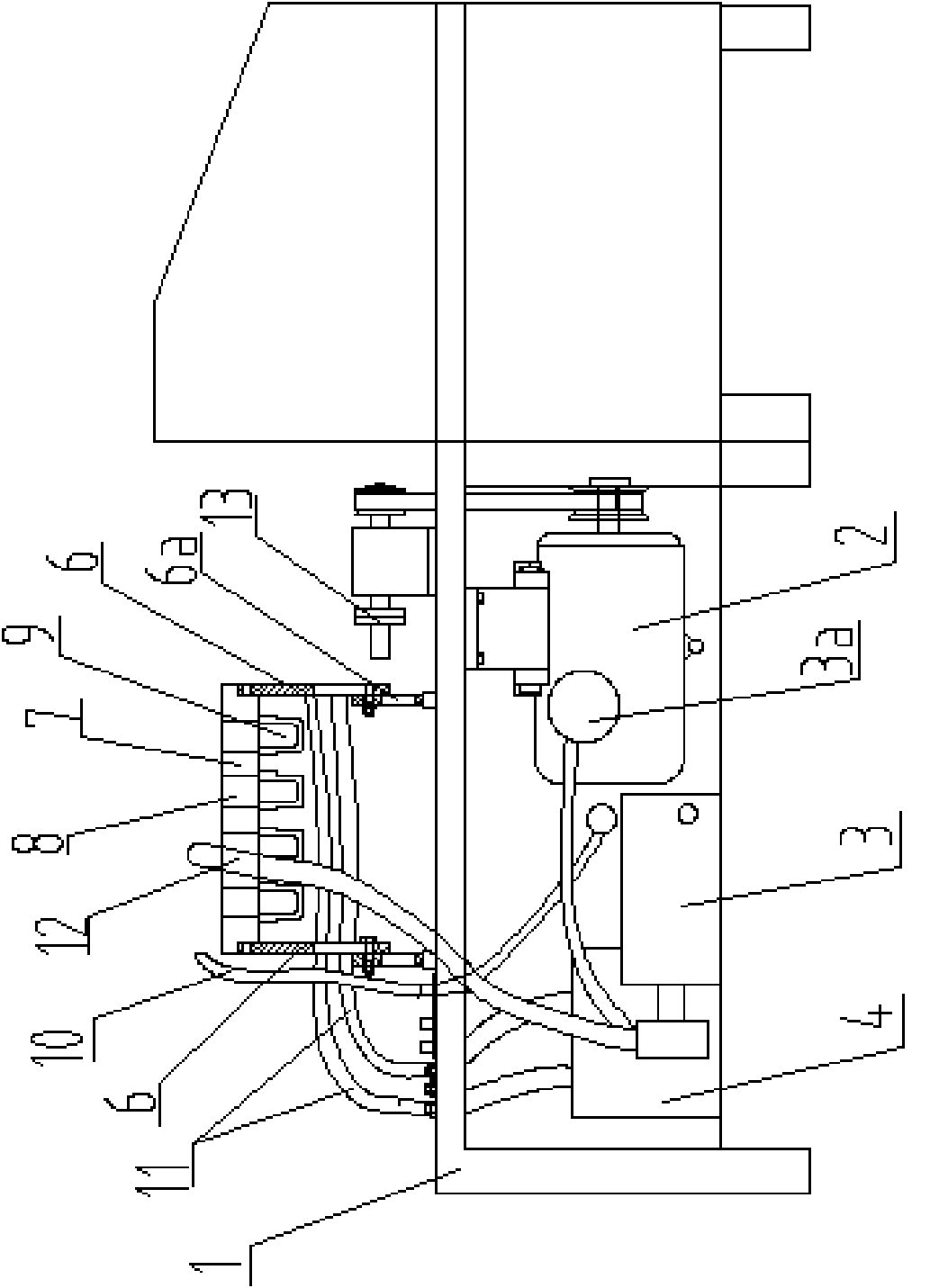 Engine valve oil seal test stand