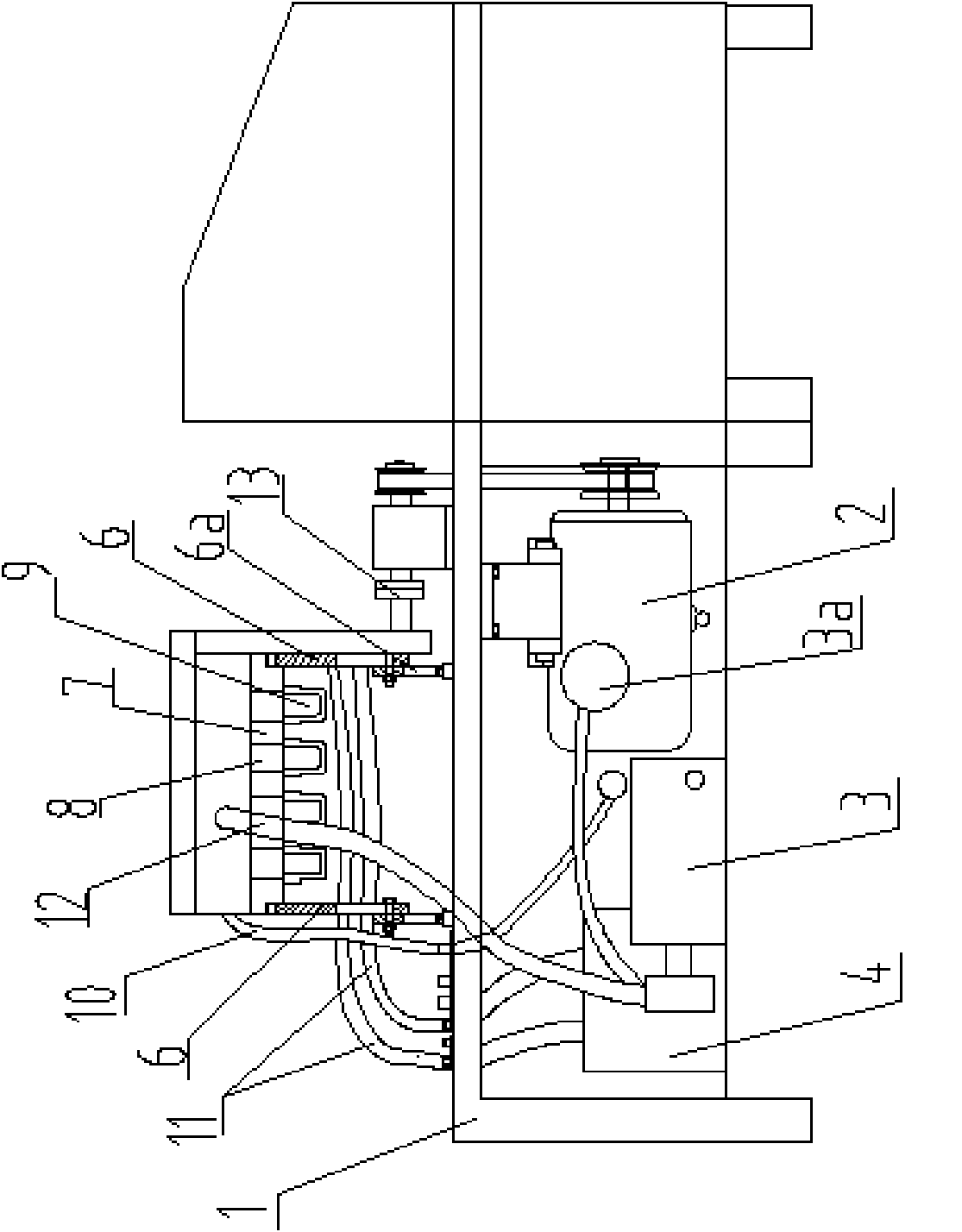 Engine valve oil seal test stand