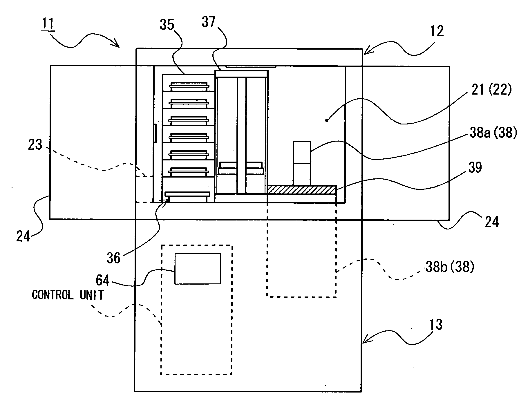 Incubation apparatus