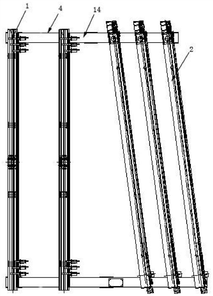 Integrated online cutting platform for automotive glass production line