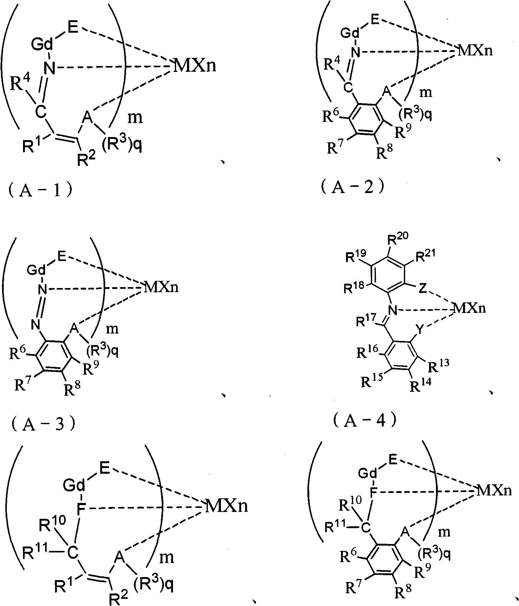 Supported non-metallocene catalyst, preparation method and application