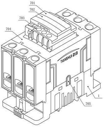 Novel multifunctional AC contactor