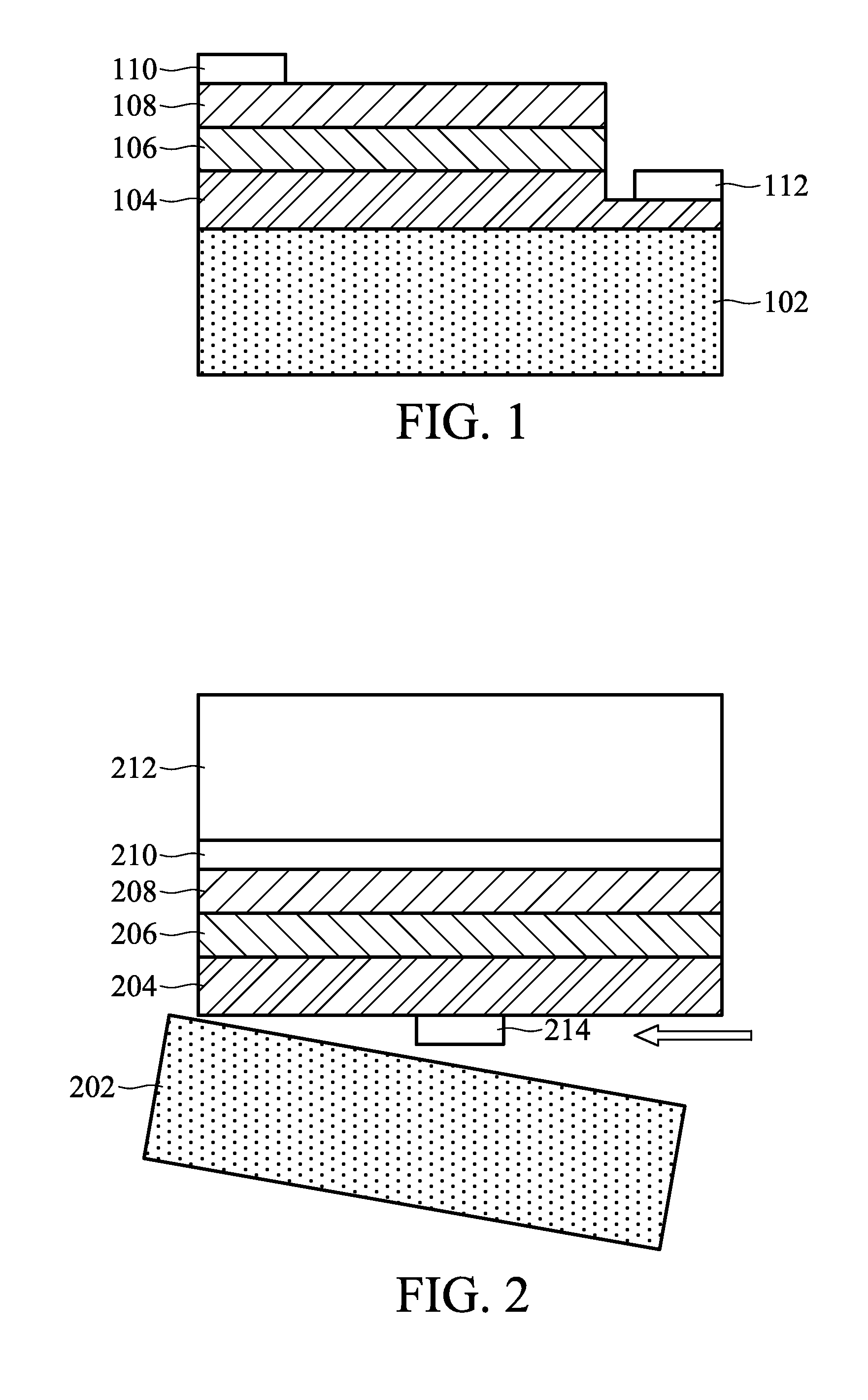 Method for forming light emitting device