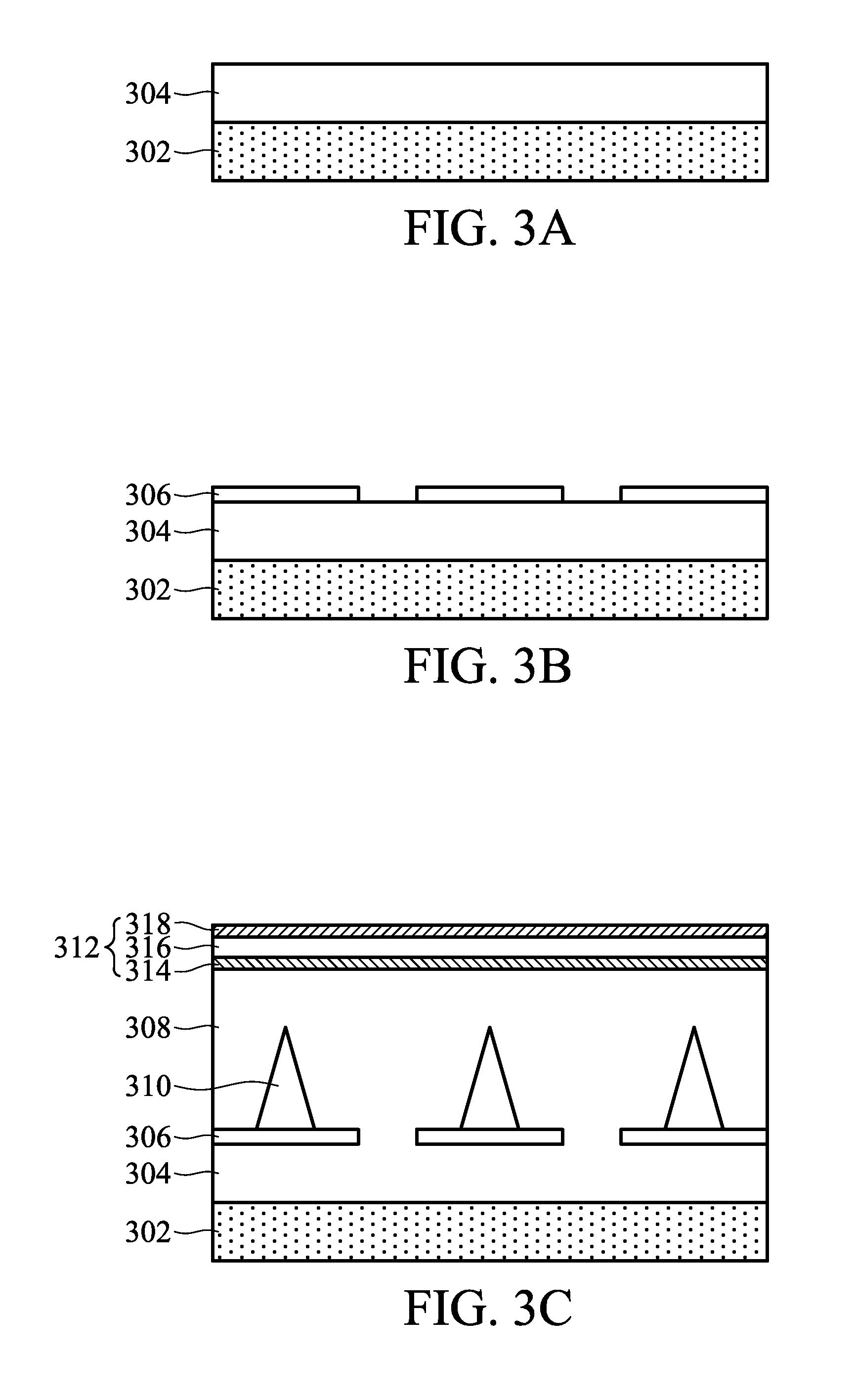 Method for forming light emitting device