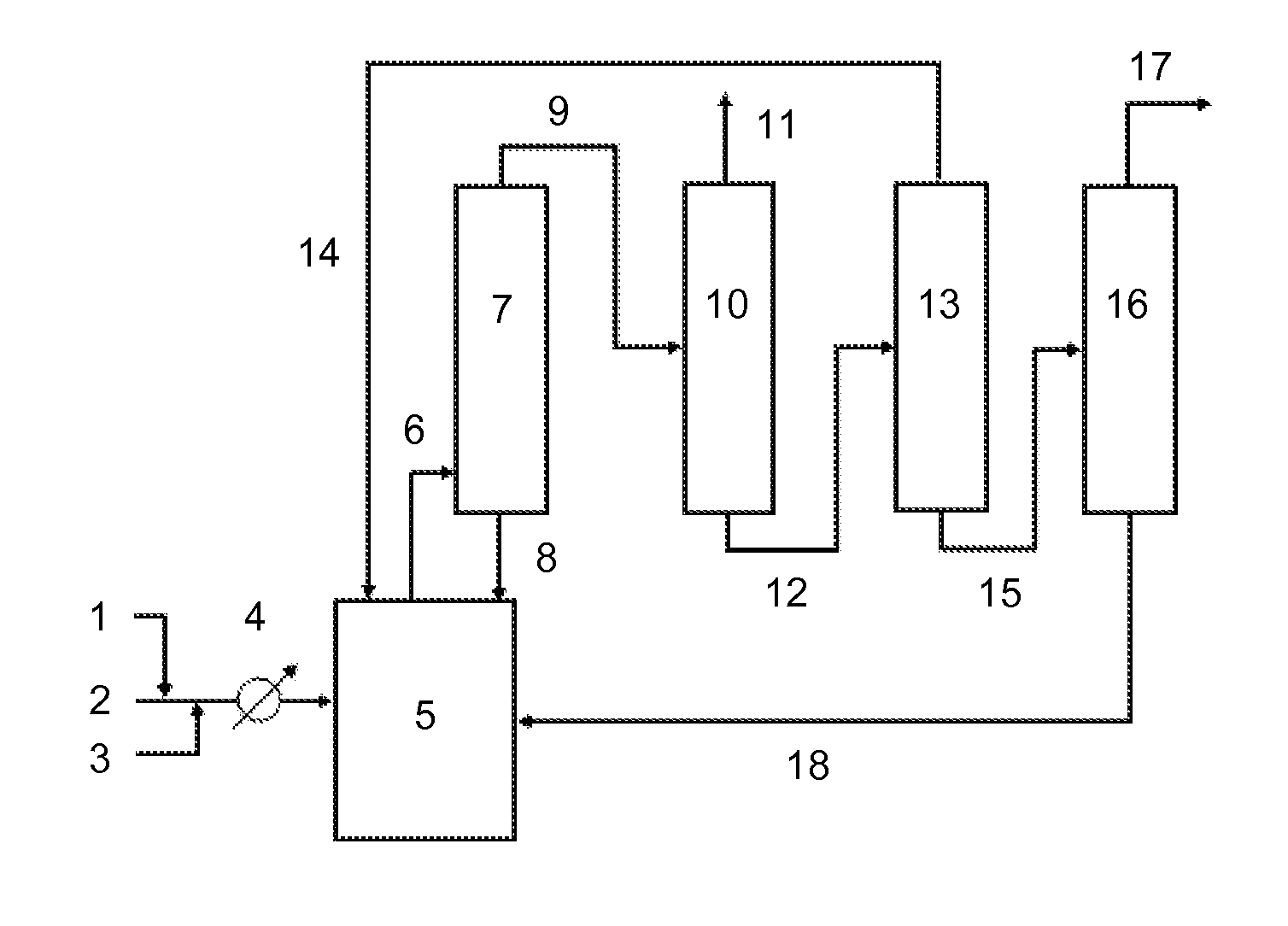 Method for producing difluoromethane