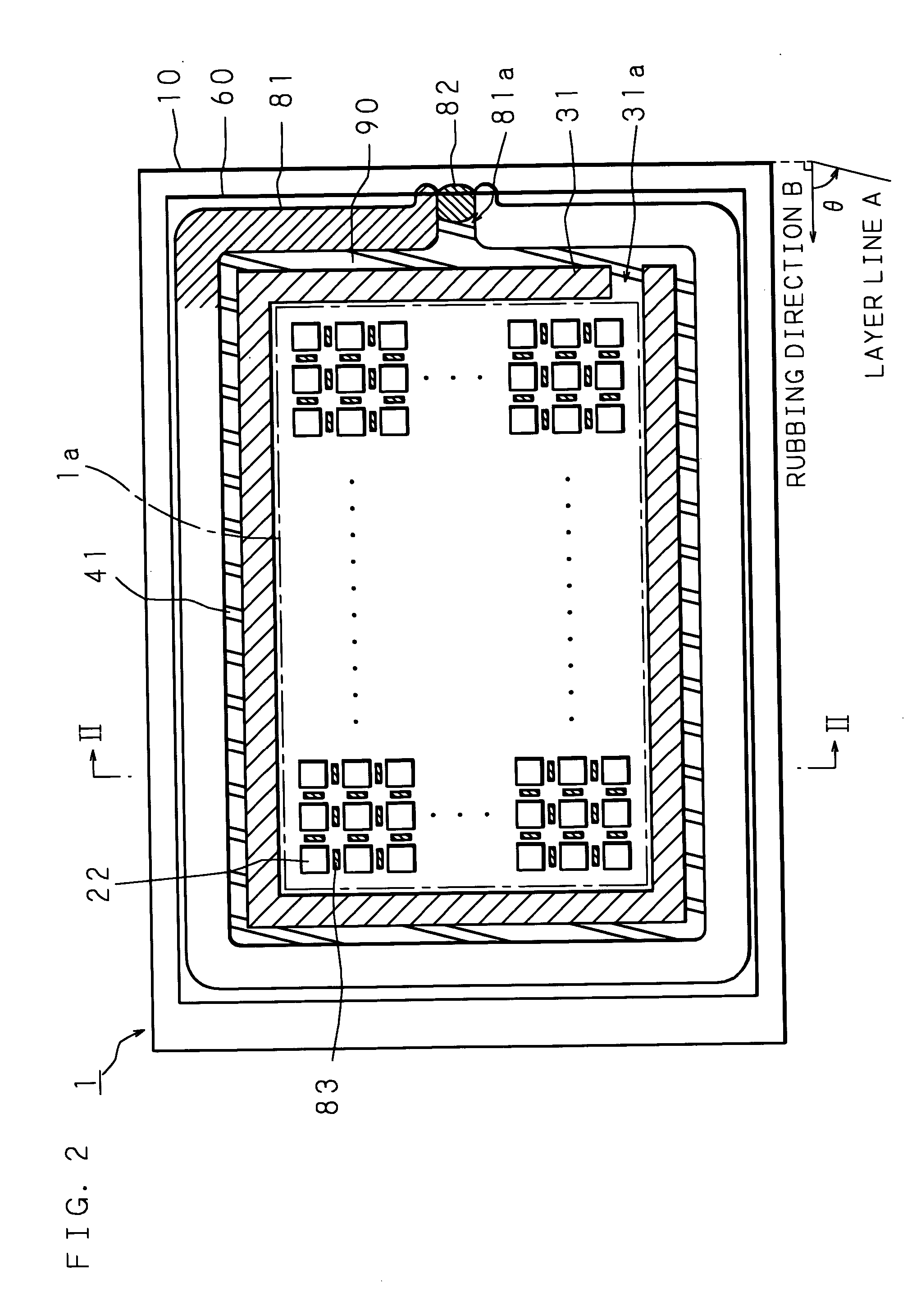 Liquid crystal display device and method of manufacturing liquid crystal display device