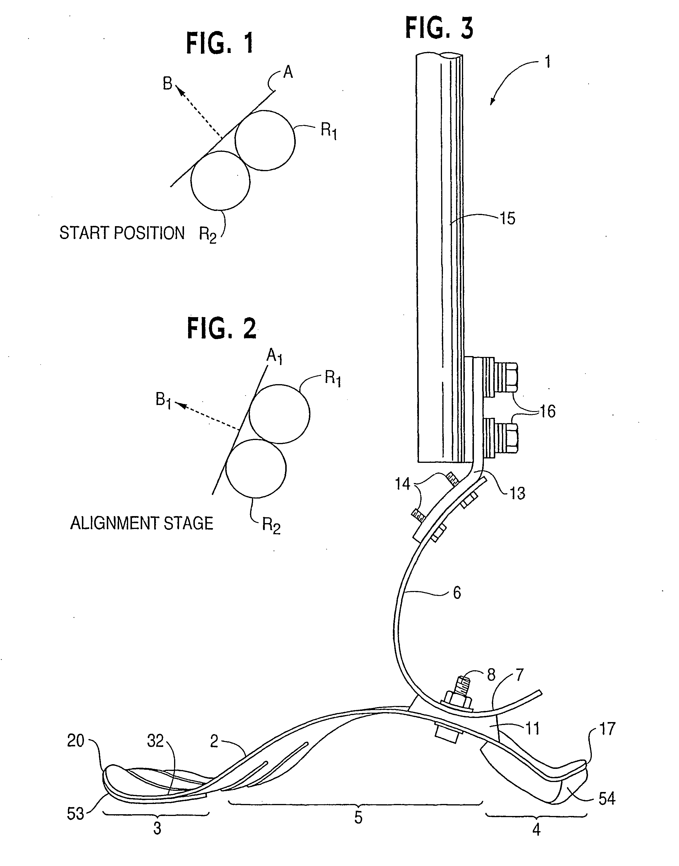 Prosthetic foot with tunable performance and improved vertical load/shock absorption